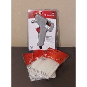 Singer High Temp Mini Glue Gun, Plus Glue Sticks